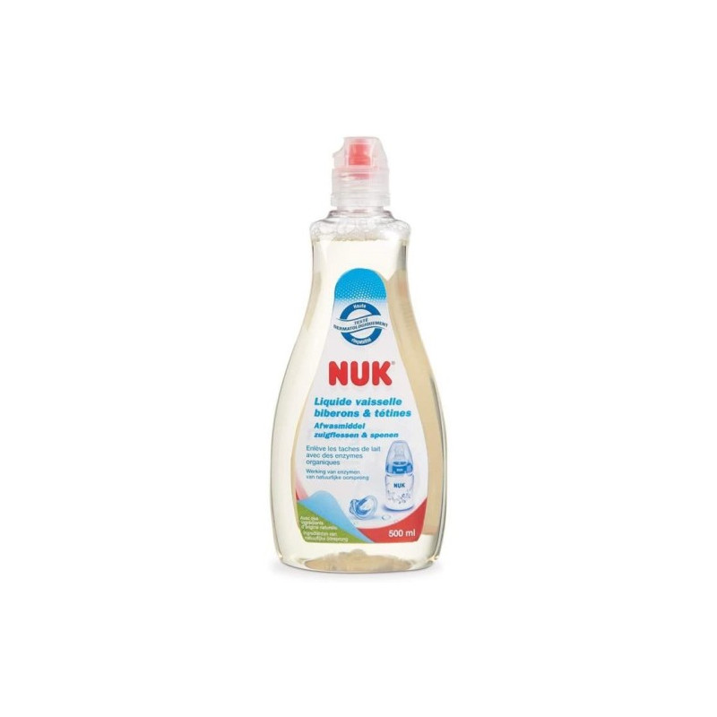 NUK LIQUIDE VAISSELLES BEBE 500ML