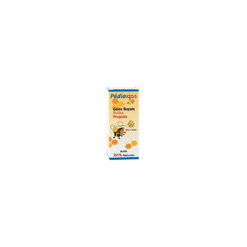 VITAL PEDIAKIDS GELEE ROYALE POLLEN PROPOLIS, 150ML