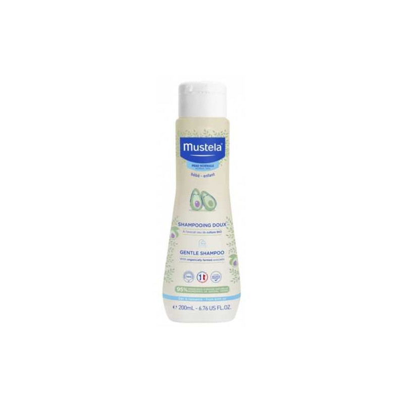 MUSTELA SHAMPOOING BEBE 200ML