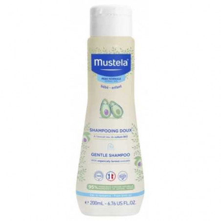 MUSTELA SHAMPOOING BEBE 200ML