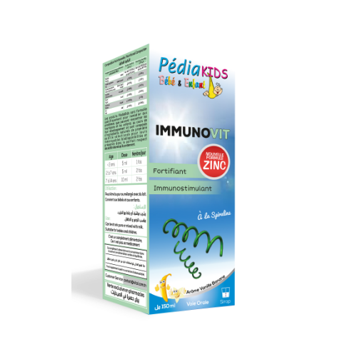 VITAL PEDIAKIDS IMMUNOVIT 150ML