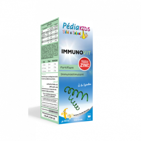 VITAL PEDIAKIDS IMMUNOVIT 150ML