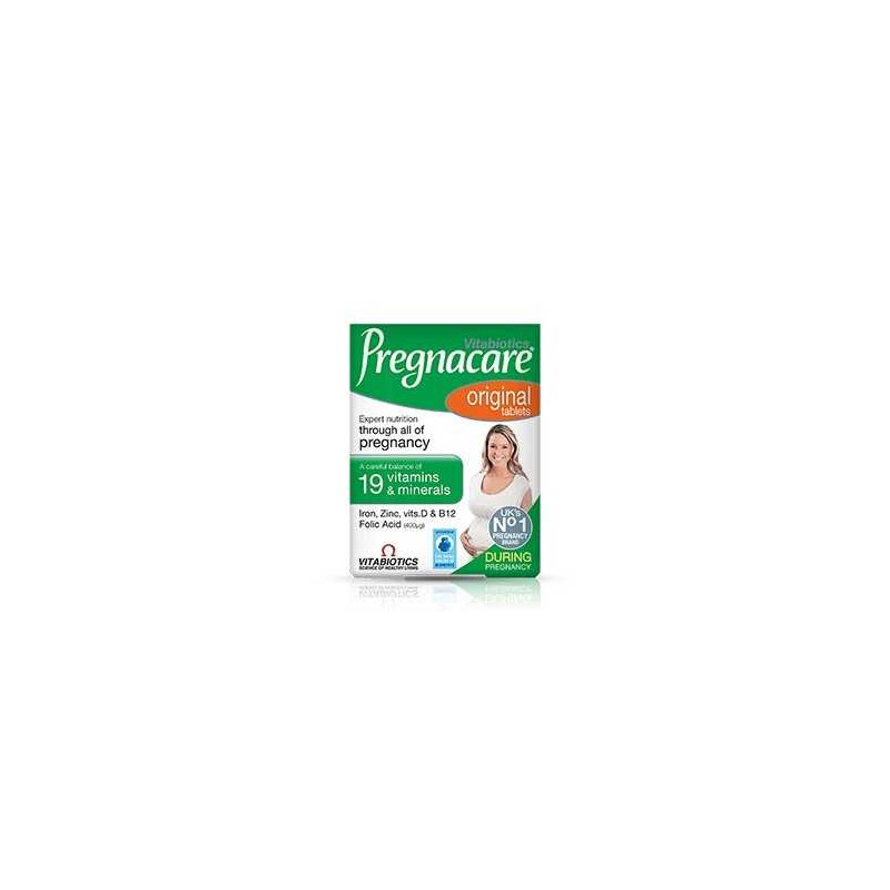 VITABIOTICS PREGNACARE ORIGINAL,30 COMPRIMES