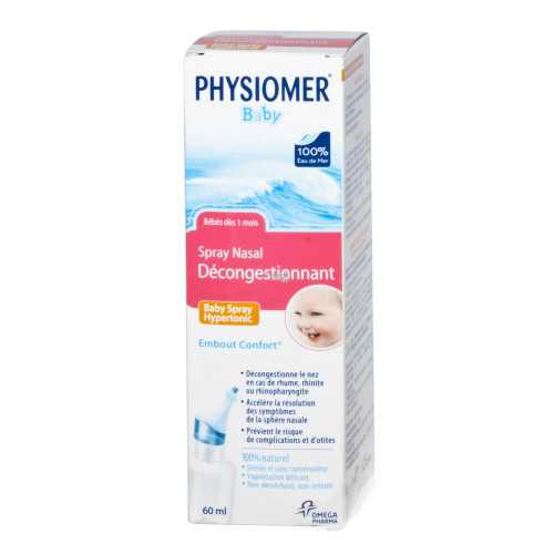 PHYSIOMER HYPERTONIQUE BEBE 60ML