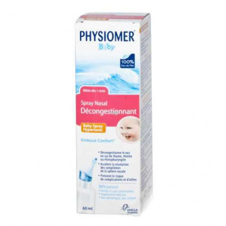 PHYSIOMER HYPERTONIQUE BEBE 60ML