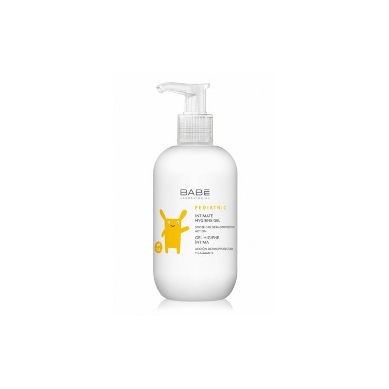 BABE PEDIATRIC GEL INTIME 200 ML