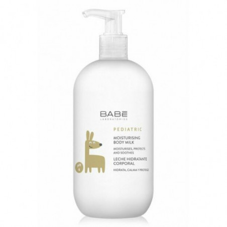 BABE PEDIATRIC LAIT HYDRTANT POUR LE CORPS 500 ML