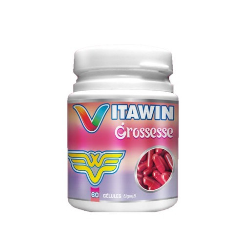 VITAWIN GROSSESSE 60 GELULES