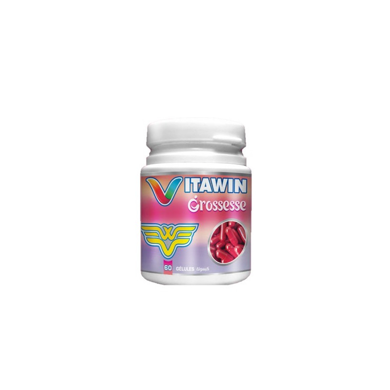 VITAWIN GROSSESSE 60 GELULES