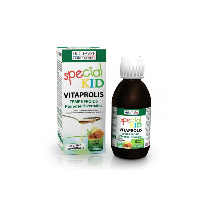 ERIC FAVRE SIROP SPECIAL KID VITAPROLIS 125ML