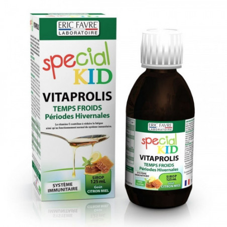 ERIC FAVRE SIROP SPECIAL KID VITAPROLIS 125ML