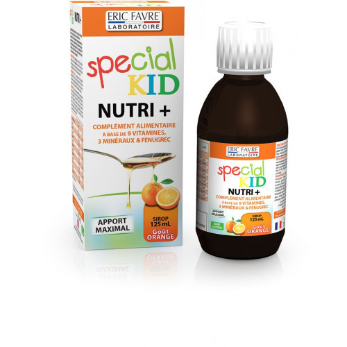 ERIC FAVRE SPECIAL KID NUTRI+ 125ML