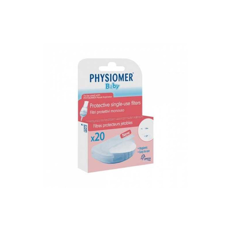 PHYSIOMER FILTRES PROTECTEURS X20