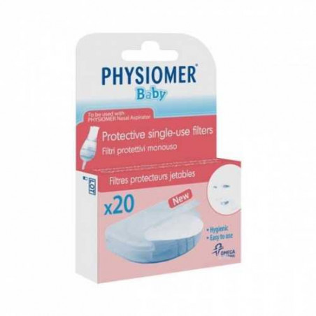 PHYSIOMER FILTRES PROTECTEURS X20