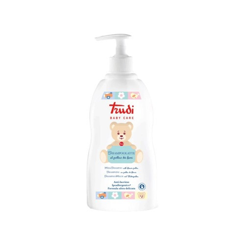 TRUDI BABY CARE SHAMPOING AU LAIT 500 ML