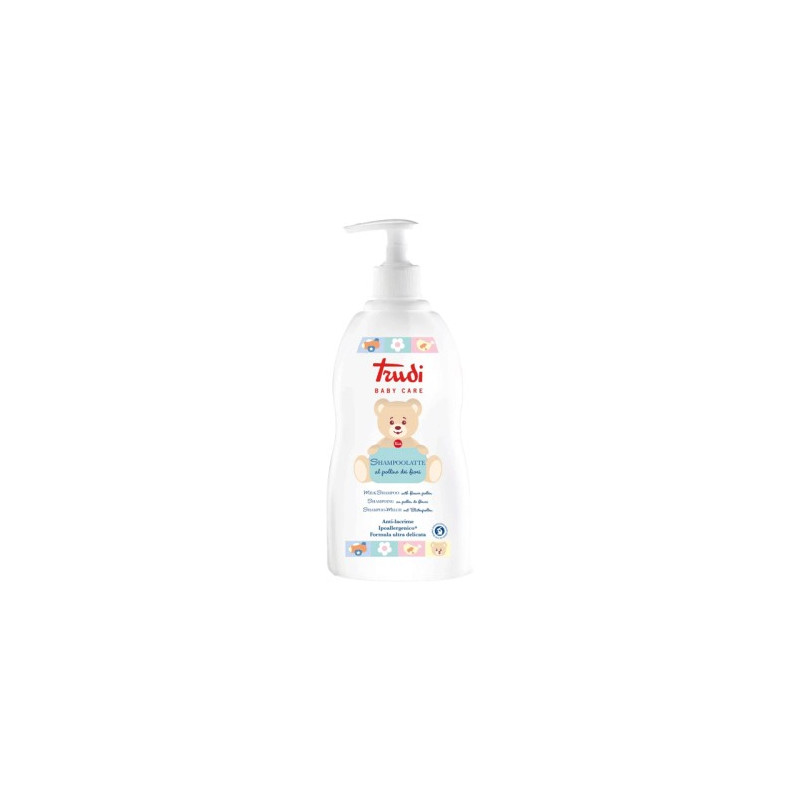 TRUDI BABY CARE SHAMPOING AU LAIT 500 ML