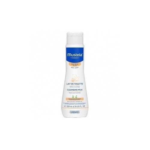 MUSTELA Lait de Toilette, 200ml