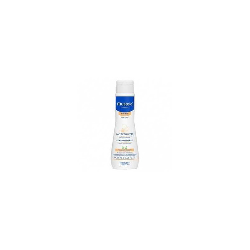 MUSTELA Lait de Toilette, 200ml