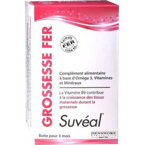 SUVEAL GROSSESSE FER 30 CAPSULES