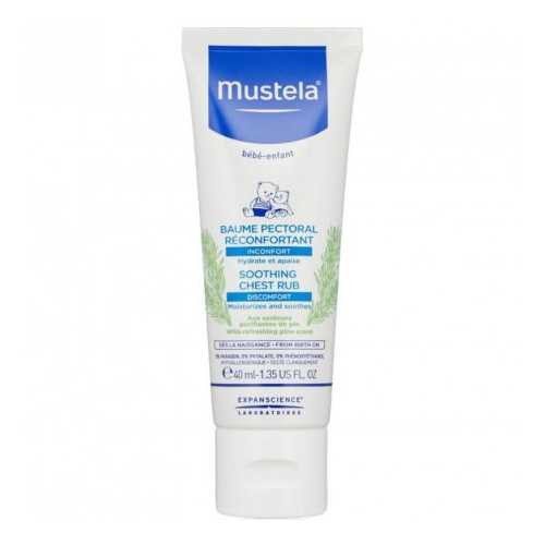 MUSTELA BAUME PECTORAL RECONFORTANT 40ML