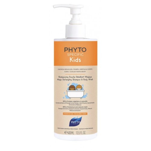 PHYTO SPECIFIC KIDS SHAMPOOING DOUCHE DÉMELANT 400ML