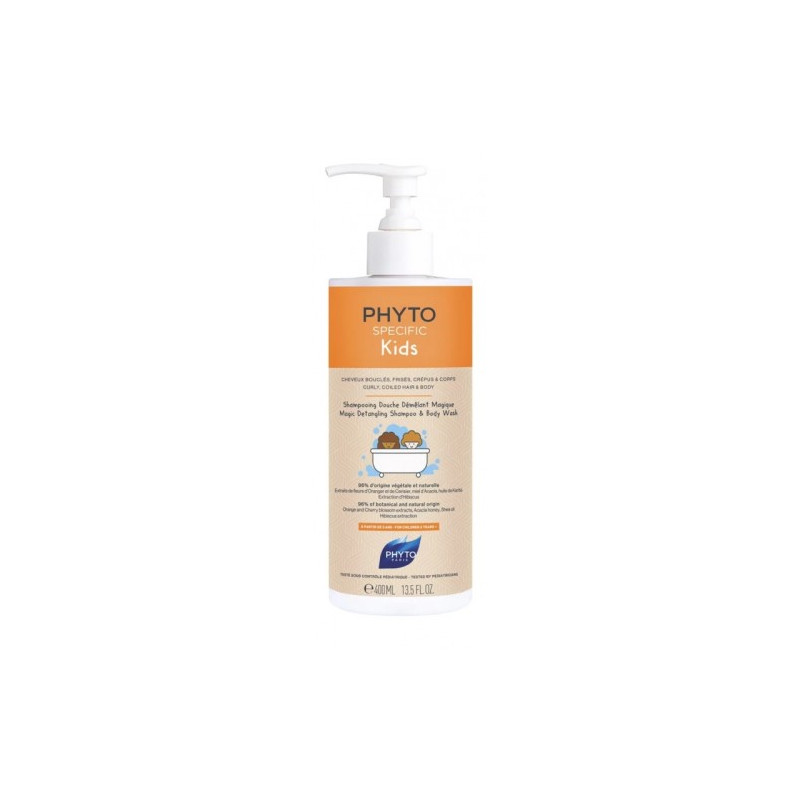 PHYTO SPECIFIC KIDS SHAMPOOING DOUCHE DÉMELANT 400ML