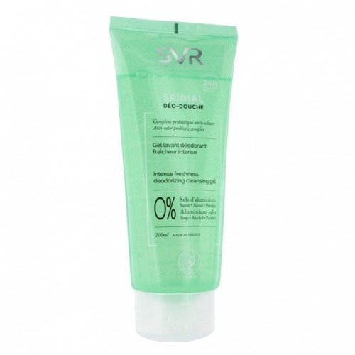 SVR SPIRIAL DEO DOUCHE GEL MOUSSANT DEODORANT 200 ml