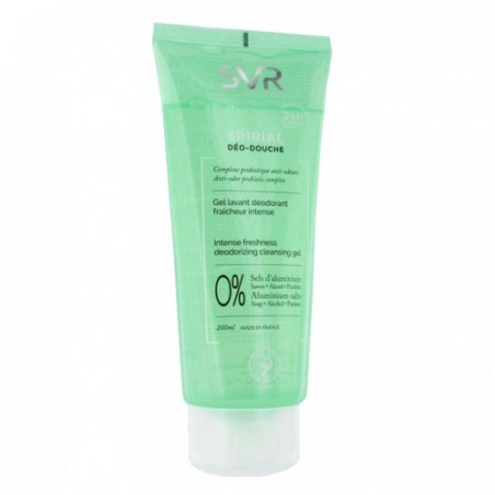 SVR SPIRIAL DEO DOUCHE GEL MOUSSANT DEODORANT 200 ml