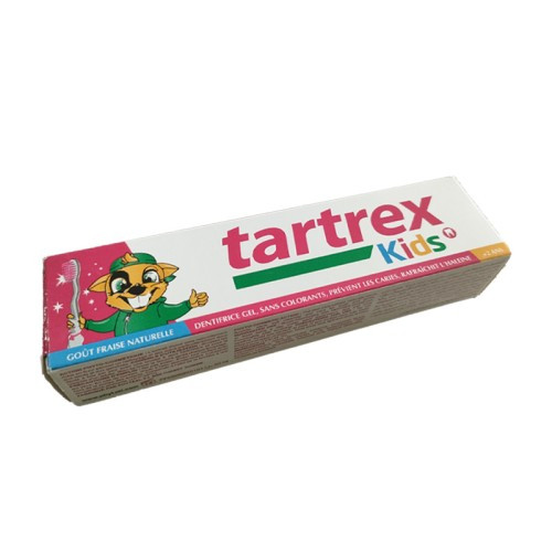 TARTREX KIDS DENTIFRICE GOUT FRAISE NATURELLE 50ML