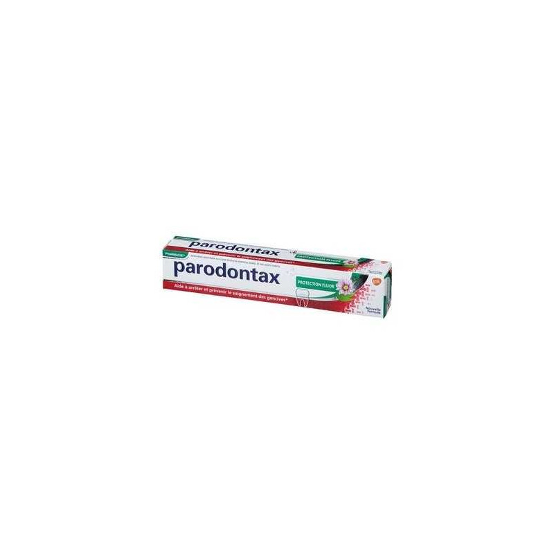 PARODONTAX DENTIFRICE GEL FLUOR SOIN DE GENCIVES, 75ML