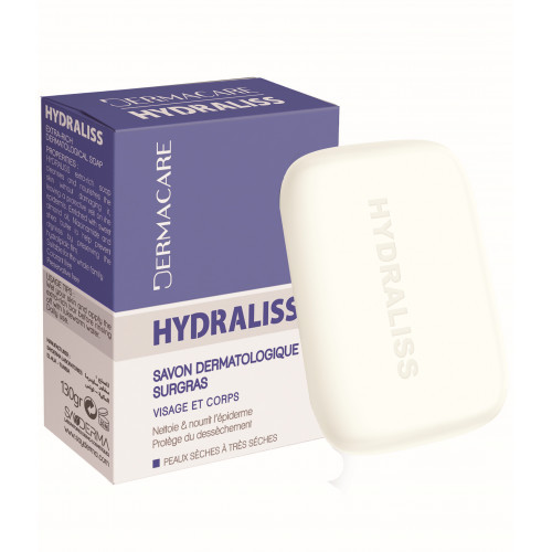 DERMACARE SAVON DERMATOLOGIQUE SURGRAS HYDRALISS 130 GR