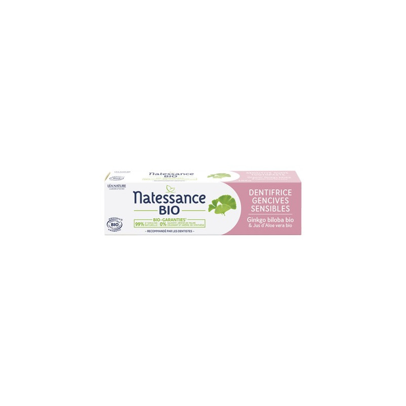 NATESSANCE DENTIFRICE GENCIVES SENSIBLES