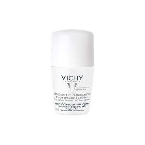 VICHY DÉODORANT ANTI-TRANSPIRANT 48H PEAUX SENSIBLES 50ML