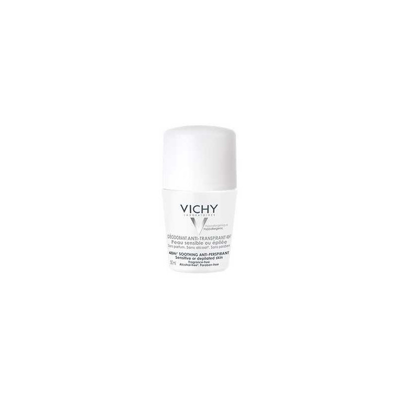 VICHY DÉODORANT ANTI-TRANSPIRANT 48H PEAUX SENSIBLES 50ML