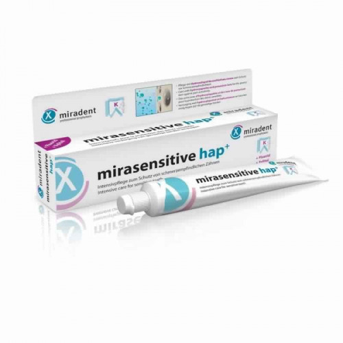 MIRADENT DENTIFIRCE MIRASENSITIVE HAP+ 50ML