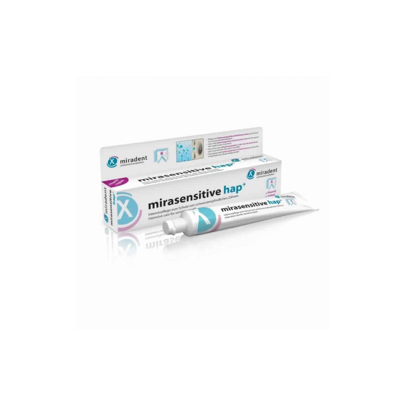 MIRADENT DENTIFIRCE MIRASENSITIVE HAP+ 50ML