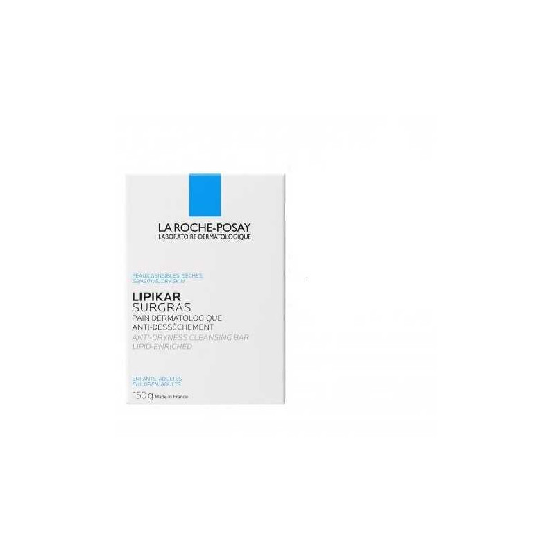 LA ROCHE POSAY LIPIKAR SURGRAS PAIN PHYSIOLOGIQUE ANTI-DESSECHEMENT 150G