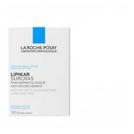 LA ROCHE POSAY LIPIKAR SURGRAS PAIN PHYSIOLOGIQUE ANTI-DESSECHEMENT 150G