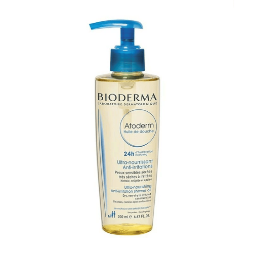 BIODERMA ATODERM HUILE DE DOUCHE, 200ML