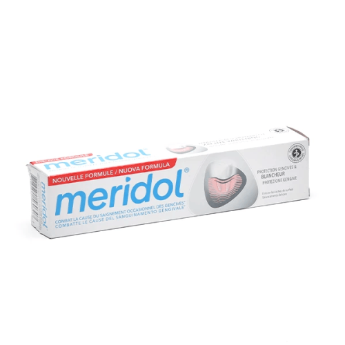 MERIDOL DENTIFRICE BLANCHEUR 75ML