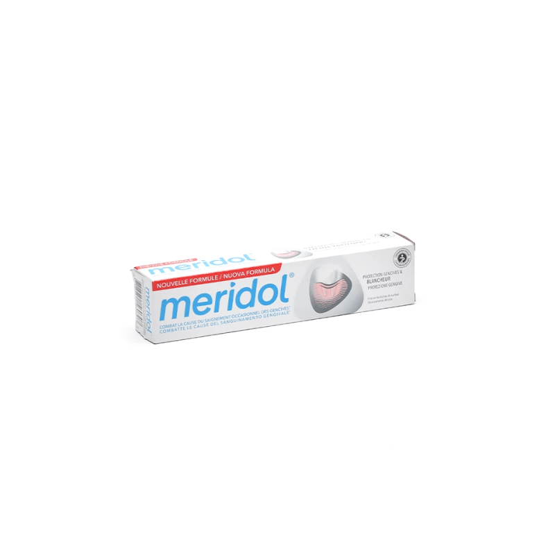 MERIDOL DENTIFRICE BLANCHEUR 75ML