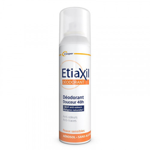 ETIAXIL AEROSOL DEODORANT DOUCEUR 48H ANTI-ODEURS 150ML