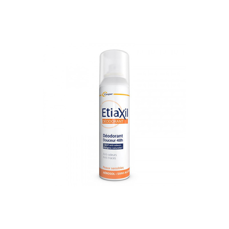 ETIAXIL AEROSOL DEODORANT DOUCEUR 48H ANTI-ODEURS 150ML