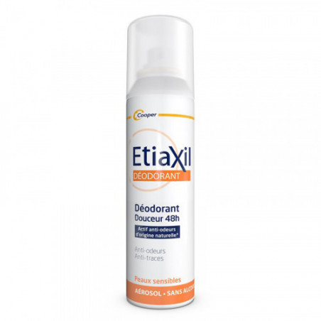 ETIAXIL AEROSOL DEODORANT DOUCEUR 48H ANTI-ODEURS 150ML