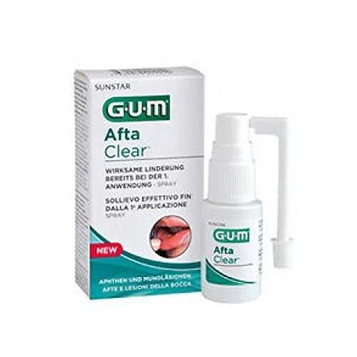 GUM AFTA CLEAR SPRAY BUCCAL 15ML