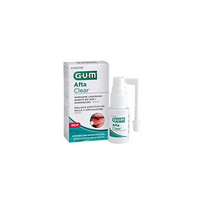 GUM AFTA CLEAR SPRAY BUCCAL 15ML