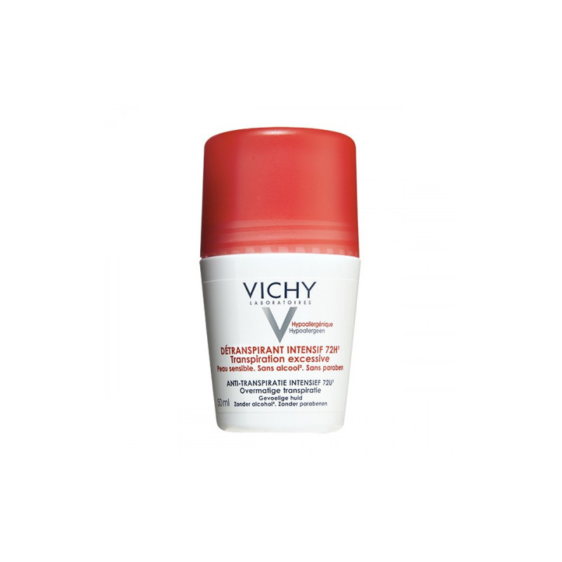 VICHY DEODORANT STRESS RESIST ANTI-TRANSPIRANT 72h 50ML