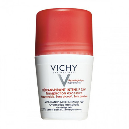 VICHY DEODORANT STRESS RESIST ANTI-TRANSPIRANT 72h 50ML