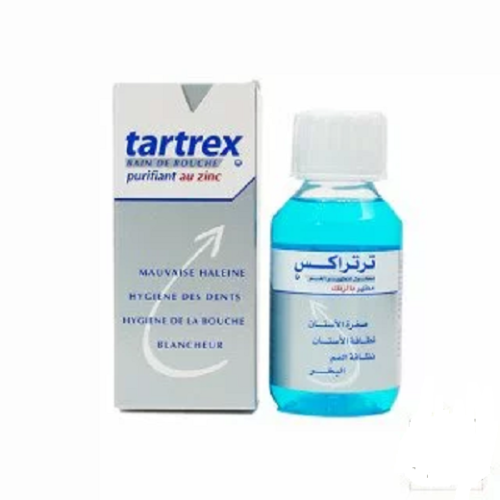 TARTREX BAIN DE BOUCHE PURIFIANT AU ZINC 125ML