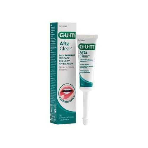 GUM AFTA CLEAR GEL 10ML